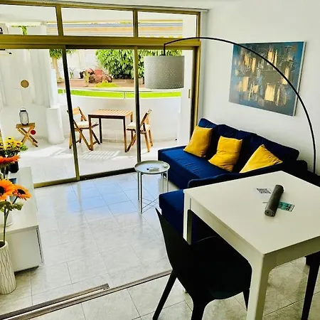 Holiday Apartment - Edificio Paraiso Maspalomas San Bartolomé Buitenkant foto