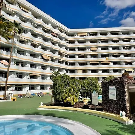 Holiday Apartment - Edificio Paraiso Maspalomas San Bartolomé Buitenkant foto